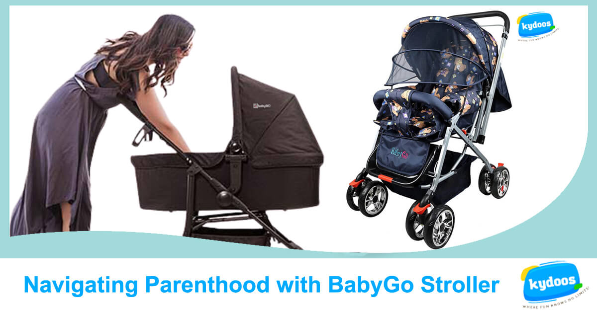 Navigating Parenthood with BabyGo Stroller