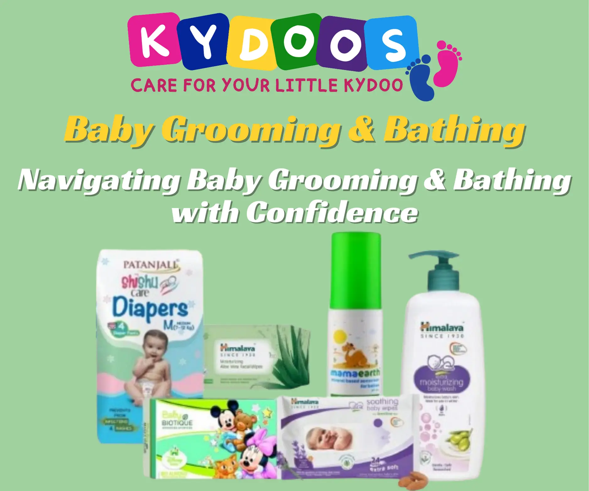 Baby Grooming & Bathing