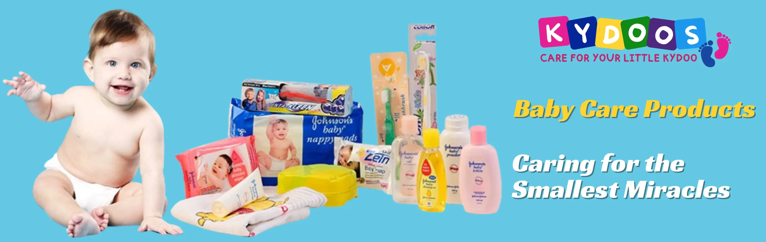 Kydoos Baby Care Products