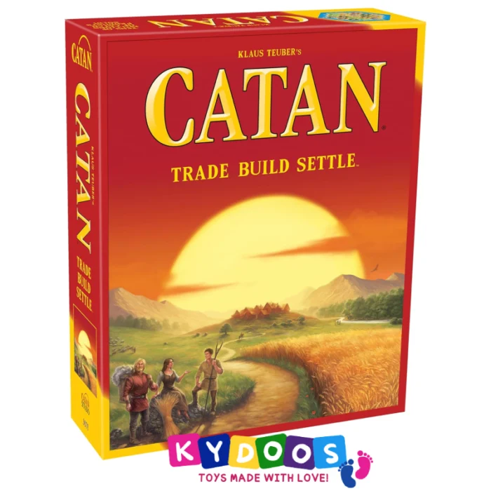 Catan Board Game for Family Fun in Kolkata, India