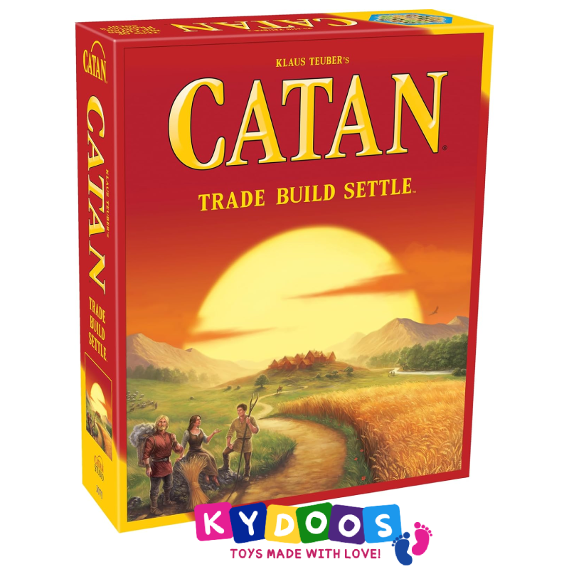 Catan Board Game for Family Fun in Kolkata, India