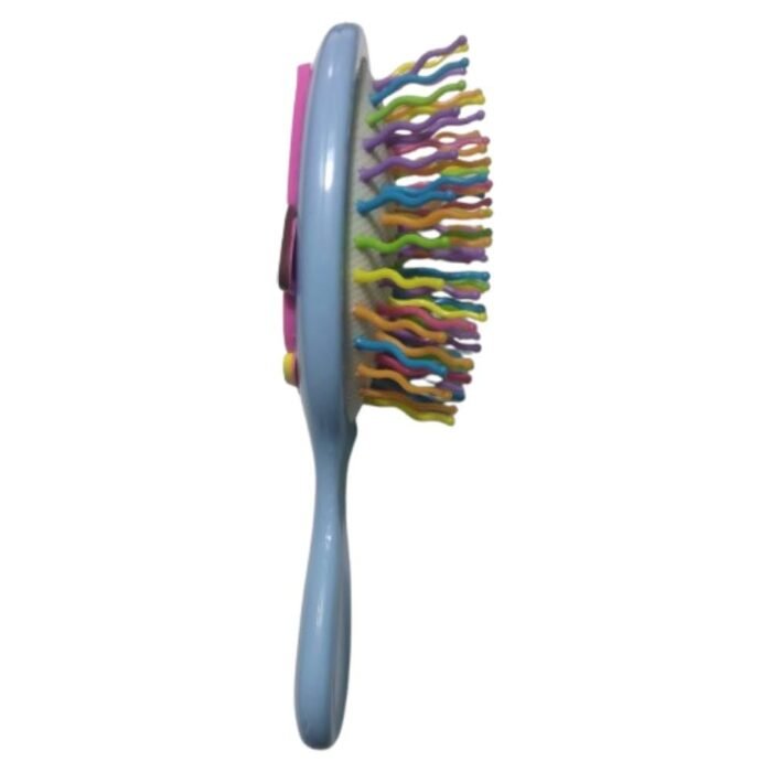 Kydoos Owl Hair Brush for Kids – Soft Bristles, Tangle-Free