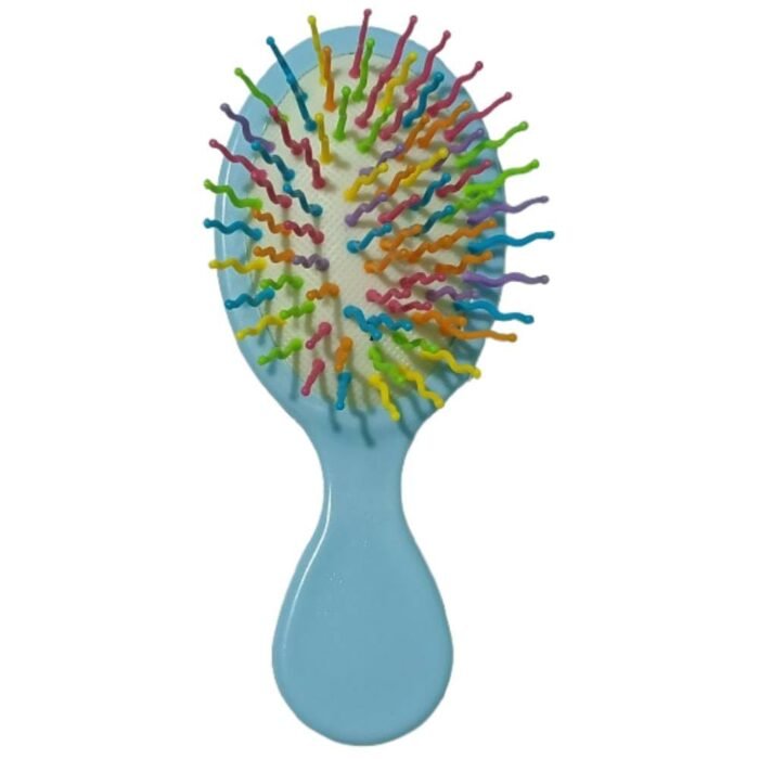 Unicorn Hair Brush for Kids - Anti-Knot, Soft Bristles, Fun Design